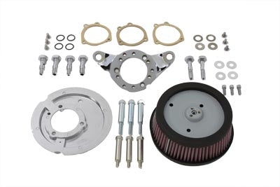 Velo EFI High Flow Air Cleaner Assembly - V-Twin Mfg.