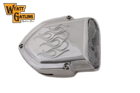 Wyatt Gatling Chrome Air Cleaner Kit - V-Twin Mfg.