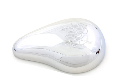 Rodan Smooth Carburetor Cover with Flame Design - V-Twin Mfg.