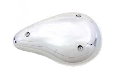 Rodan Billet Carburetor Cover Smooth - V-Twin Mfg.