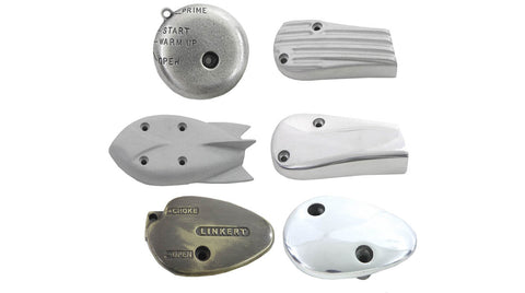 Linkert Carburetor Cover Set - V-Twin Mfg.