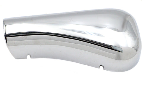 Air Cleaner Breather Snoot Cover Chrome - V-Twin Mfg.