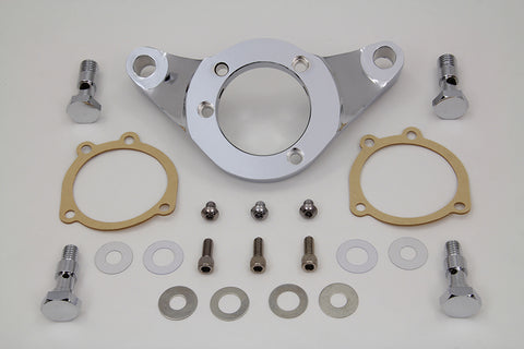 Air Cleaner Bracket Kit Chrome Billet - V-Twin Mfg.