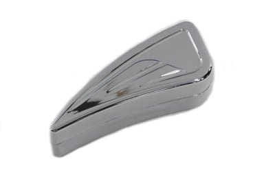 Sweeper Air Cleaner Chrome Billet - V-Twin Mfg.