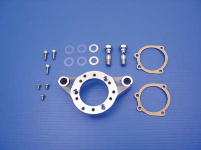 Integral Breather/Carburetor Mount Bracket - V-Twin Mfg.