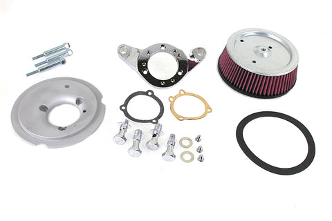 Velo High Flow Air Cleaner Assembly - V-Twin Mfg.