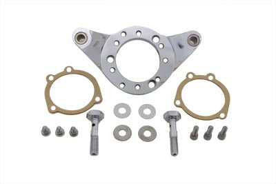 Air Cleaner Bracket Kit Chrome Billet - V-Twin Mfg.