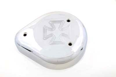 Air Cleaner Cover with Maltese Design - V-Twin Mfg.