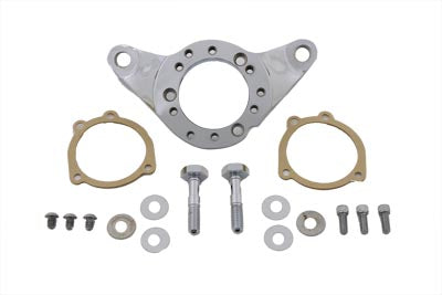 Air Cleaner Bracket Kit Chrome Billet - V-Twin Mfg.
