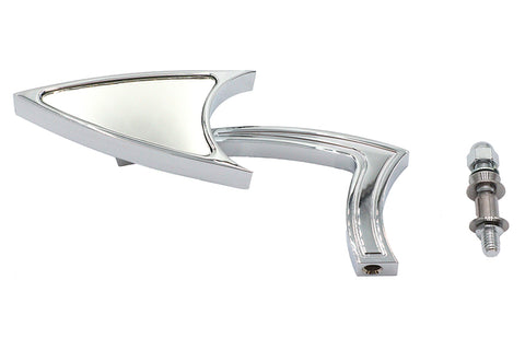 Odin Arrow Style Mirror Billet - V-Twin Mfg.