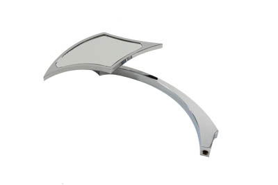Druid Mirror Spear Style with Spear Billet Stem - V-Twin Mfg.