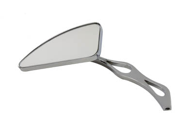Ace Mirror Smooth Style with Billet Stem - V-Twin Mfg.