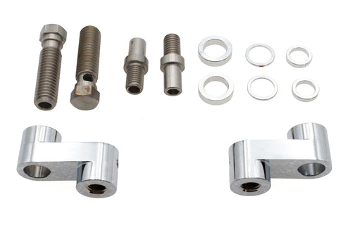 Air Cleaner Mount Kit Billet - V-Twin Mfg.