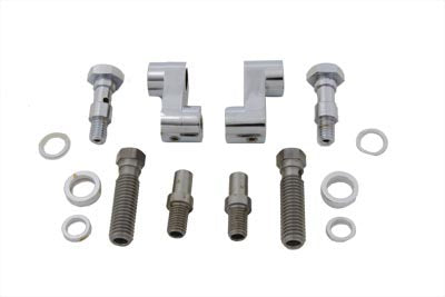 Air Cleaner Mount Kit Billet - V-Twin Mfg.