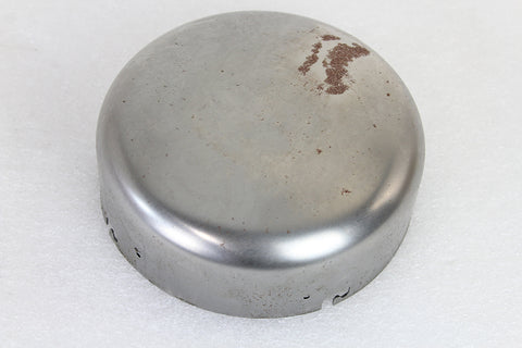 Raw 6 inch Air Cleaner Cover - V-Twin Mfg.