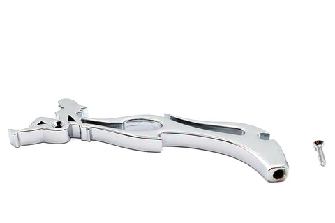 Spinner Lady Billet Mirror Stem - V-Twin Mfg.