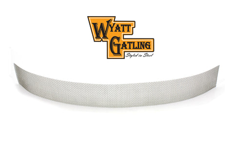 Wyatt Gatling Air Cleaner Screen Chrome - V-Twin Mfg.