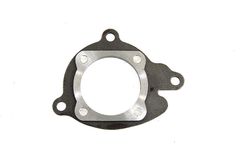 Shorty Air Cleaner to Linkert Carburetor Adapter - V-Twin Mfg.