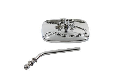 Eagle Mirror Chrome - V-Twin Mfg.