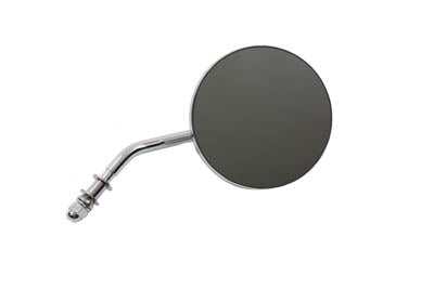 Round Mirror Chrome - V-Twin Mfg.