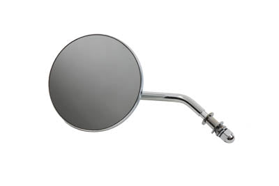 Round Mirror Chrome - V-Twin Mfg.