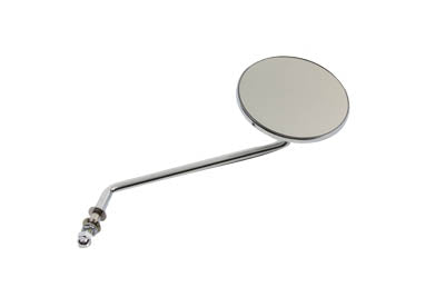 Round Mirror Chrome - V-Twin Mfg.