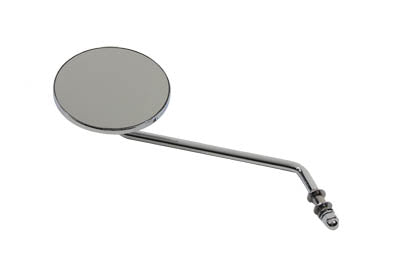 Round Mirror Chrome - V-Twin Mfg.