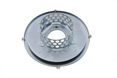 6 inch Air Cleaner Backing Plate - V-Twin Mfg.