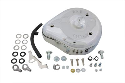 S&S Air Cleaner Assembly Chrome - V-Twin Mfg.