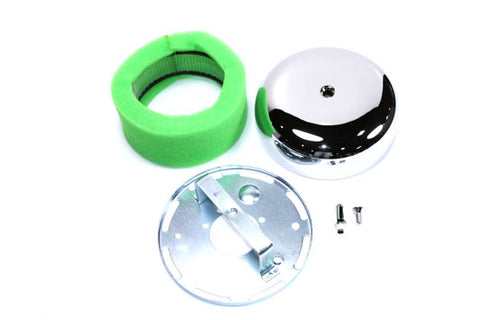 Air Cleaner Chrome - V-Twin Mfg.