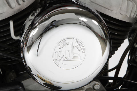 7 inch Linkert World's Fair J-Slot Style Air Cleaner Assembl - V-Twin Mfg.