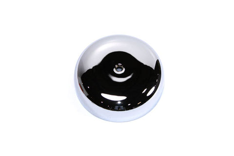 Smooth Air Cleaner Cover Chrome - V-Twin Mfg.