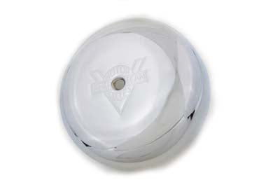 V-Logo Air Cleaner Cover Chrome - V-Twin Mfg.