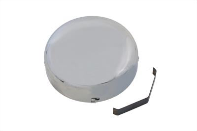 Chrome Smooth J-Slot Air Cleaner - V-Twin Mfg.