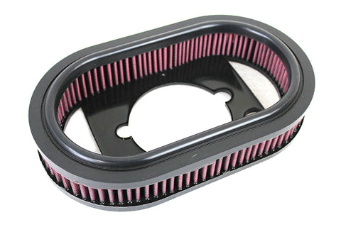 Oblong Air Cleaner Filter - V-Twin Mfg.