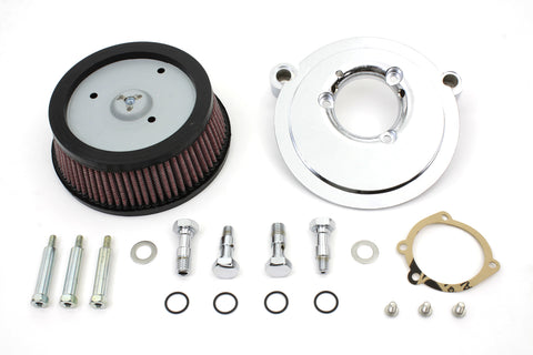 Air Cleaner Backing Plate Kit - V-Twin Mfg.