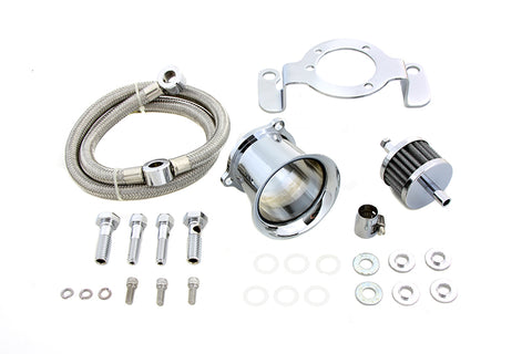 Velocity Stack Kit Chrome - V-Twin Mfg.