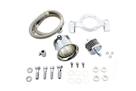 Velocity Stack Kit Chrome - V-Twin Mfg.