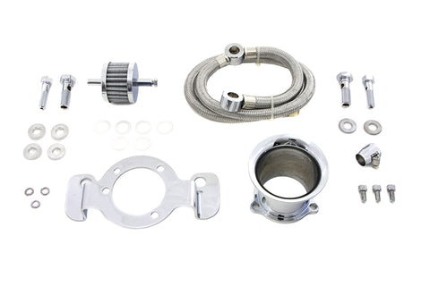 Velocity Stack Kit Chrome - V-Twin Mfg.