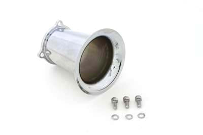 Chrome 4 inch Velocity Stack CV - V-Twin Mfg.