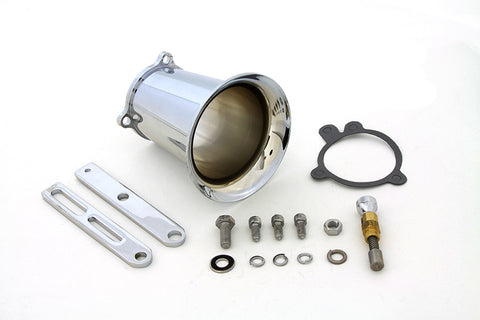 Super Velocity Stack Kit Chrome - V-Twin Mfg.