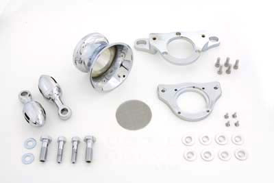 Billet Velocity Stack Chrome - V-Twin Mfg.
