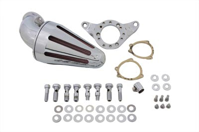 Air Cleaner Assembly Cone Style - V-Twin Mfg.