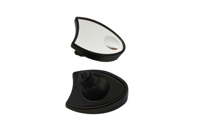 Fairing Mirror Set Black - V-Twin Mfg.