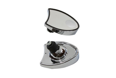 Fairing Mirror Set Chrome - V-Twin Mfg.