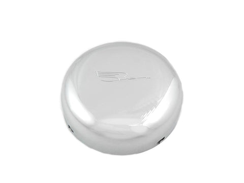7 inch Bird Style Air Cleaner Cover Chrome - V-Twin Mfg.