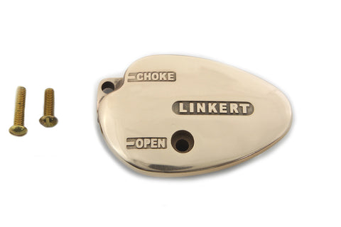 Linkert Brass Air Dam - V-Twin Mfg.