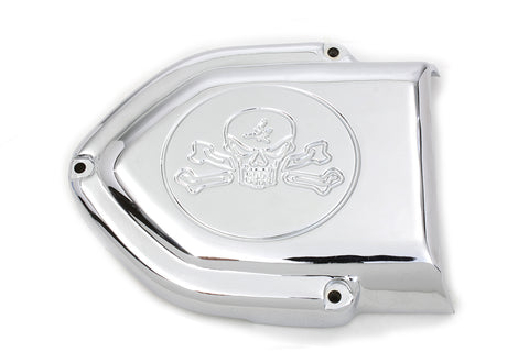 Air Cleaner Cover with Skull Design - V-Twin Mfg.
