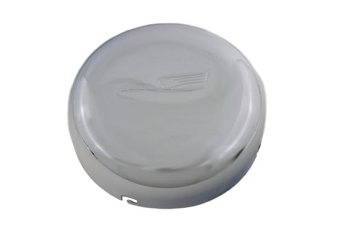7 inch Bird Style Air Cleaner Cover Chrome - V-Twin Mfg.