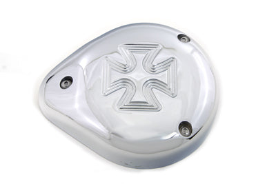 5 inch Teardrop Carburetor Cover - V-Twin Mfg.